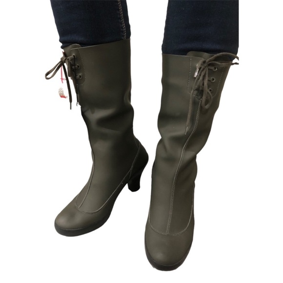 NWT Camper Heeled Rain Boots - Picture 2 of 12